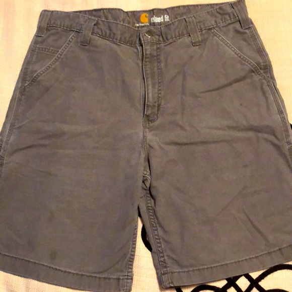Carhartt Shorts Mens Carhartt Shorts Poshmark